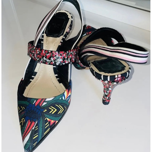 ❌SOLD❌ Dior slingbacks - Picture 3 of 9